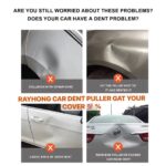 RAYHONG HIGH TECH UNIVERSAL HEAVY DUTY CAR DENT PULLER (CAR BODYWORK PANEL SUCKER / REPAIRER) - Image 3
