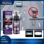 RAYHONG INVISIBLE PLATE DEFENDER SPRAY (30ML) - WORLD BEST REFLECTIVE SPRAY - Image 2