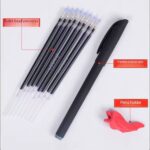 10PCS KIDS CALLIGRAPHY MAGIC FADING PENS + PEN CASE & HOLDER