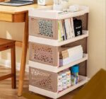 4 LAYERS MULTIPURPOSE THICKENED PLASTIC STORAGE RACK