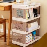 4 LAYERS MULTIPURPOSE THICKENED PLASTIC STORAGE RACK