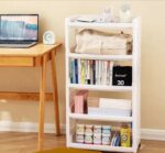 4 LAYERS MULTIPURPOSE THICKENED PLASTIC STORAGE RACK - Image 2