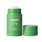 DEEP CLEANSING ANTI ACNE FACIAL GREEN MASK (GREEN STICK MASK) - Image 2