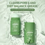 DEEP CLEANSING ANTI ACNE FACIAL GREEN MASK (GREEN STICK MASK) - Image 3