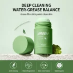 DEEP CLEANSING ANTI ACNE FACIAL GREEN MASK (GREEN STICK MASK) - Image 4