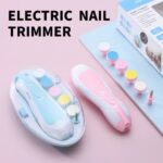 BATTERY OPERATED NAIL TRIMMER