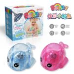 COLOURFUL DAZZLING LIGHT BABIES/KIDDIES BATH TOY