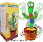 DANCING & TALKING CACTUS TOY FOR BABIES/KIDDIES