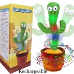 DANCING & TALKING CACTUS TOY FOR BABIES/KIDDIES