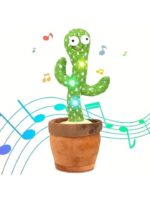 DANCING & TALKING CACTUS TOY FOR BABIES/KIDDIES - Image 4