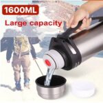 1600ML LONG-LASTING INSULATION
STAINLESS STEEL WATER FLASK - Image 2