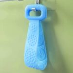70CM DOUBLE-SIDED SILICONE BODY SPONGE / BACK SCRUBBER - Image 5