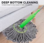 WET & DRY HANDHELD LONG MICROFIBER FLOOR MOP (BIG SIZE) - Image 5