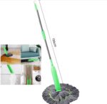 WET & DRY HANDHELD LONG MICROFIBER FLOOR MOP (BIG SIZE) - Image 3
