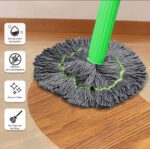WET & DRY HANDHELD LONG MICROFIBER FLOOR MOP (BIG SIZE) - Image 6