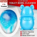 BLUE BUBBLE BEAR AUTO-RINSE TOILET CLEANER & DEODORANT