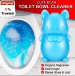 BLUE BUBBLE BEAR AUTO-RINSE TOILET CLEANER & DEODORANT