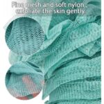 LUXURIOUS NYLON MESH LONG-HANDLE SCRUBBING & EXFOLIATING ADULT SPONGE - Image 4
