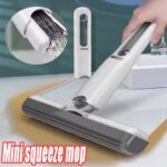 LMULTIPURPOSE SELF-SQUEEZING FOLDING MINI MOP