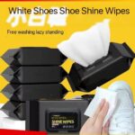 80PCS/PACK SHOES & SNEAKERS QUICK WIPES (SHOE WIPES)