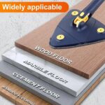 TELESCOPIC TRIANGLE 360° ROTATIONAL AUTOMATIC MOP - Image 3