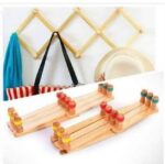 COLLAPSIBLE WOODEN HANGER - Image 4