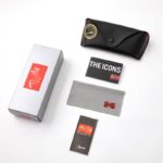 FASHION LEATHER SOFT SUNGLASSES CASE