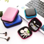 PORTABLE HANDY ESSENTIALS POUCH FOR EARPHONES/PHONE CABLES - Image 2