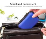 PORTABLE HANDY ESSENTIALS POUCH FOR EARPHONES/PHONE CABLES - Image 4