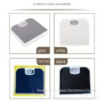 130KG BATHROOM PERSONAL BODY SCALE - WEIGHT TRACKER - Image 2