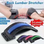 ADJUSTABLE PAIN RELIEF & BACK LUMBAR SUPPORT STRETCHER