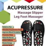 BLUEIDEA REFLEXOLOGY ACUPRESSURE FOOT MASSAGE SLIPPERS