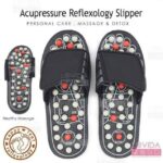 BLUEIDEA REFLEXOLOGY ACUPRESSURE FOOT MASSAGE SLIPPERS - Image 3