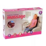 FULL BODY HEATED SEAT TOPPER MASSAGER