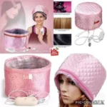 ELECTRIC OPERATED HAIR STEAMING CAP (STEAMER CAP)