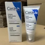 CERAVE (PM) FRAGRANCE FREE & NON-COMEDOGENIC FACIAL MOISTURIZING LOTION (52ML)