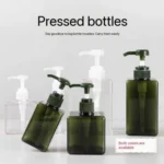 CONVENIENCE MULTIPURPOSE HAND PUMP SOAP/SHAMPOO/CREAM REFILLABLE BOTTLE DISPENSER ( A durable Plastic)