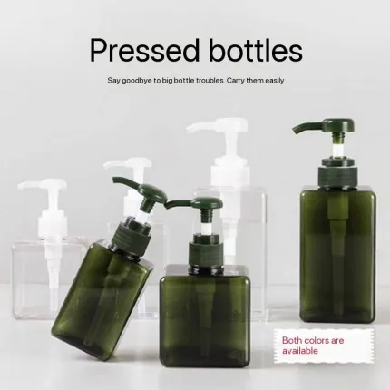 CONVENIENCE MULTIPURPOSE HAND PUMP SOAP/SHAMPOO/CREAM REFILLABLE BOTTLE DISPENSER ( A durable Plastic)