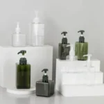 CONVENIENCE MULTIPURPOSE HAND PUMP SOAP/SHAMPOO/CREAM REFILLABLE BOTTLE DISPENSER ( A durable Plastic) - Image 6