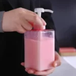 CONVENIENCE MULTIPURPOSE HAND PUMP SOAP/SHAMPOO/CREAM REFILLABLE BOTTLE DISPENSER ( A durable Plastic) - Image 8