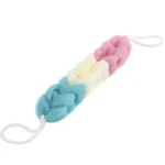 COLOUR BLOCK EASY BACK RUBBING BATH SPONGE - Image 5