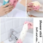 COLOUR BLOCK EASY BACK RUBBING BATH SPONGE - Image 6