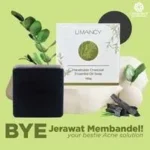 LIMANCY HANDMADE CHARCOAL ESSENTIAL OIL SOAP