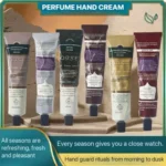 VSEA PERFUME FRUITY MOISTURIZING HAND CREAM (IN A TINNED TUBE)