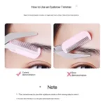 14CM CLASSIC PAINLESS EYEBROW EPILATOR/FACIAL HAIR REMOVER KIT - Image 2
