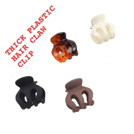 THICK PLASTIC HAIR CLAW CLIP