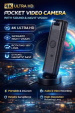 HD POTABLE  BODY AUDIO VIDEO SURVEILLANCE CAMERA