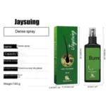 JASUING GINGER GERMINAL HAIR GROWTH TREATMENT SPRAY (120ML) - Image 2
