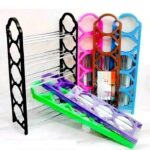5-LAYERS DURABLE PLASTIC/STEEL ROD SHOE RACK - Image 4