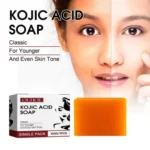 OUHOE DEEP CLEANSING/BRIGHTENING & MOISTURIZING KOJIC ACID SOAP